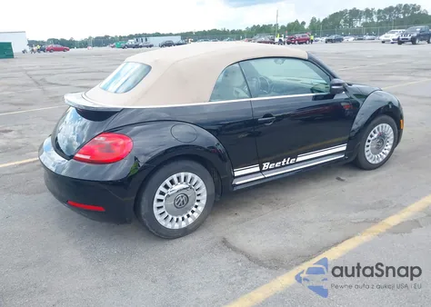 2013 Volkswagen Beetle 2.5L из США, поврежденный, VIN 3VW5P7AT6DM827942